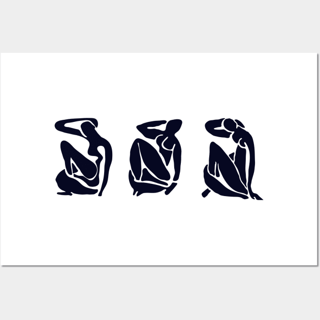 matisse 3 women Wall Art by hyggenok